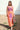 Conjunto MADISON bordado papaya
