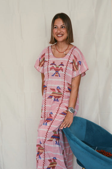 Vestido MÉXICO rojo