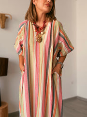 Vestido DATSY rayas