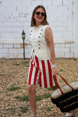Top punto CIRCUS beige
