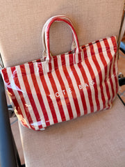 TOTE BAG ROJO
