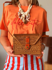 Mini bolso cesta