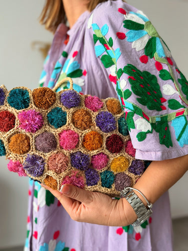 Bolso COUQUET handmade