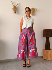 Pantalón KALAMIRUMI morado