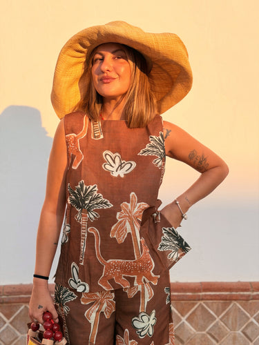 Pantalón SAPHARI estampado