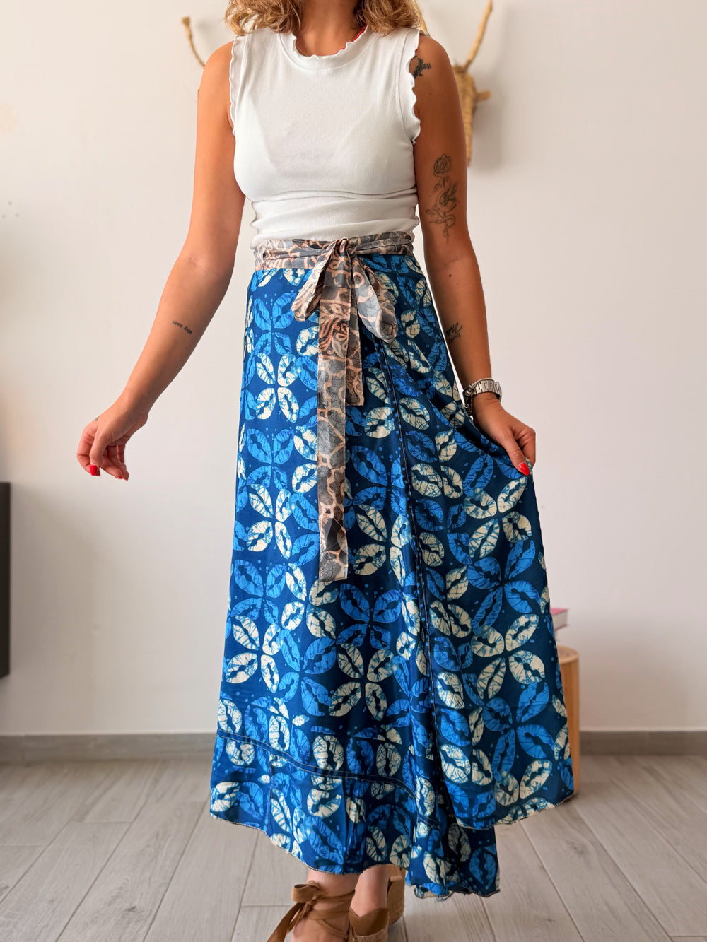 Falda reversible mod.2