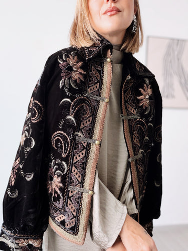 Chaqueta joya MISSACCO negra