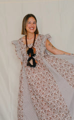 Vestido COSS marrón