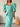 Vestido verde agua CINTHYA