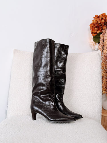 Botas COCCO chocolate