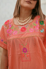 Vestido KALAMI melocotón