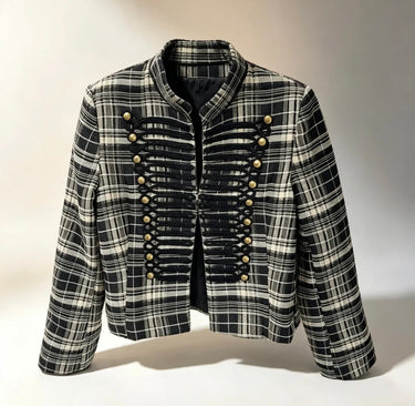 CHAQUETA TOYS NEGRA