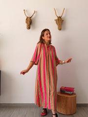 KALAMIRUMI camel y rosa
