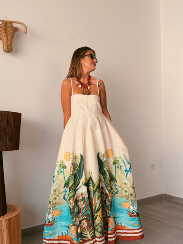 Vestido DEMIPLIE estampado