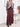 Falda gasa burgundy