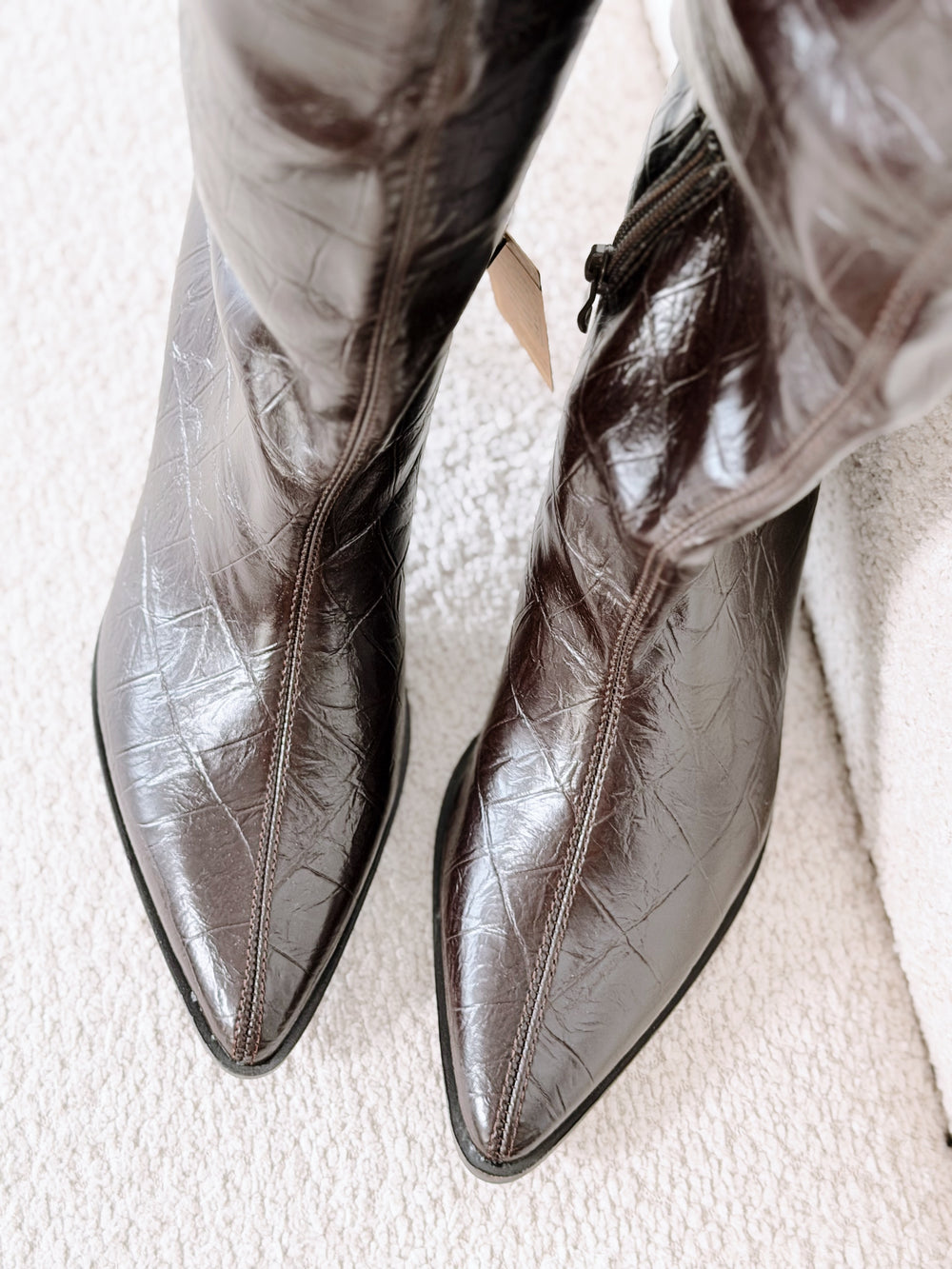 Botas COCCO chocolate