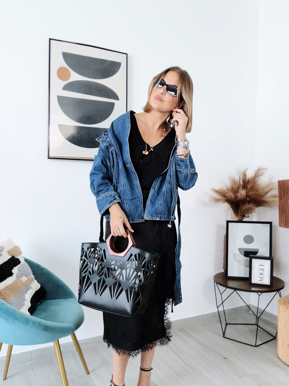 Chaqueta TOYSIN denim