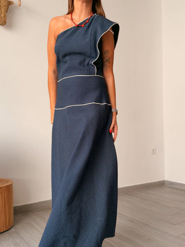 Vestido MAREA azul