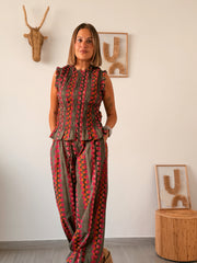 Conjunto MANCRAS estampado
