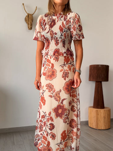 Conjunto gasa COSER beige