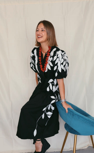 Vestido IVORY negro