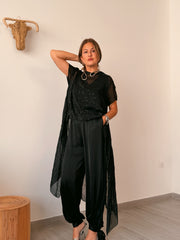 Gasa lunar negro