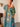 Vestido KALAMI petróleo