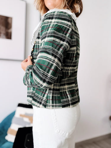 Chaqueta TOYS verde