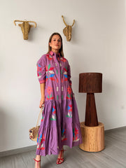 Vestido MÉXICO bordado