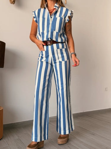 Blusa SARAH rayas