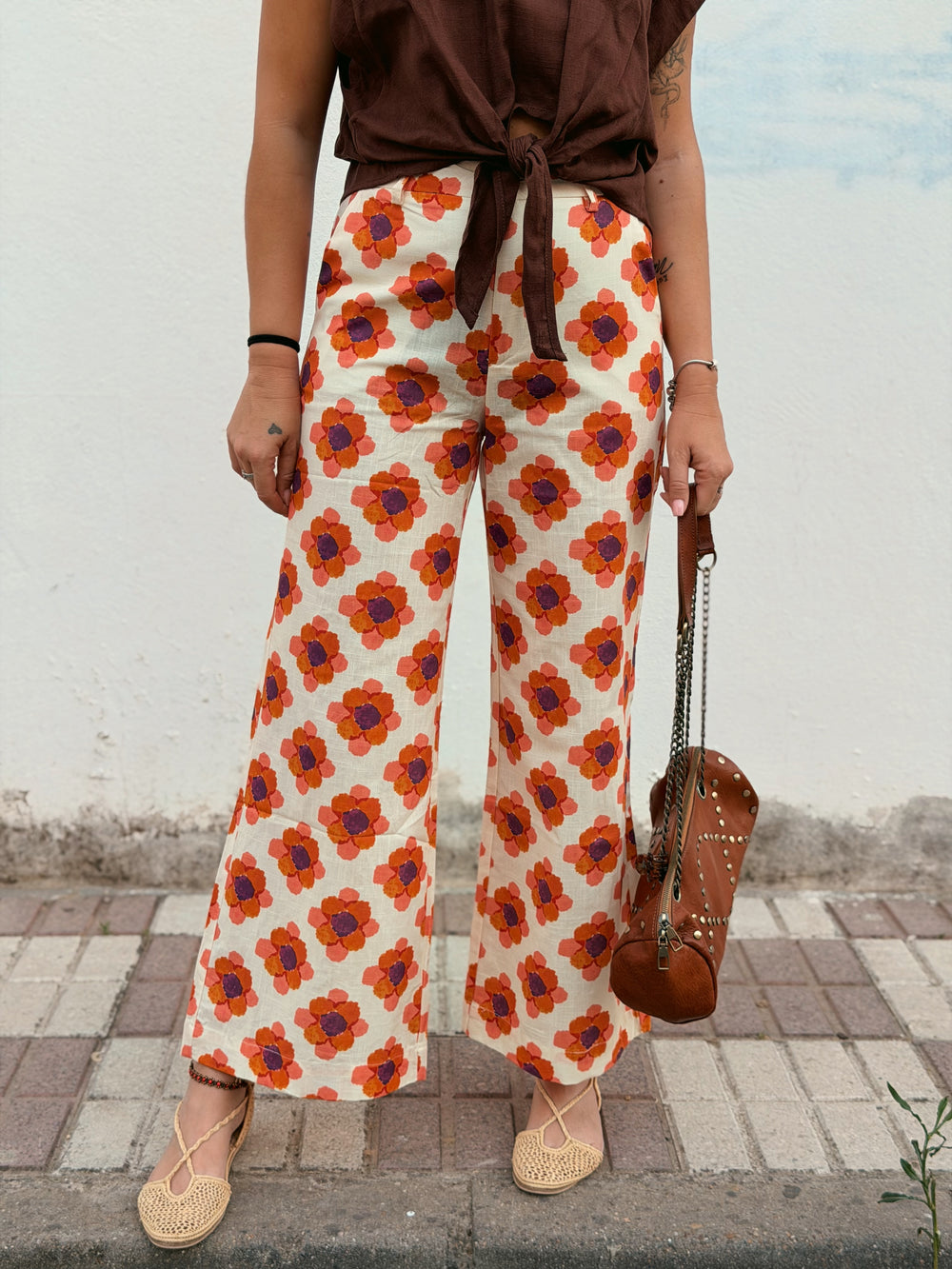 Pantalón DONNA estampado