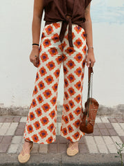Pantalón DONNA estampado