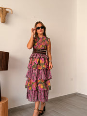 Vestido SOPHIE estampado