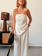 Conjunto LATRES marfil raso