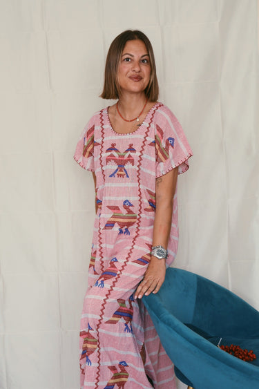 Vestido MÉXICO rojo