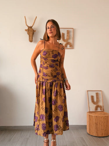 Vestido OLIVIA verde