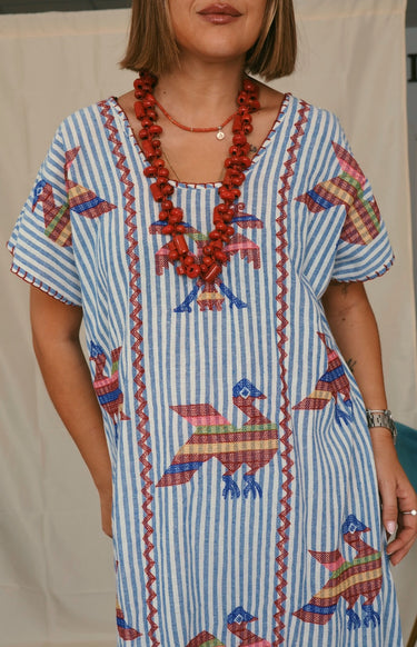 Vestido MÉXICO azul