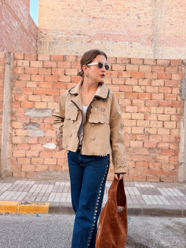 Trench CHICSY camel