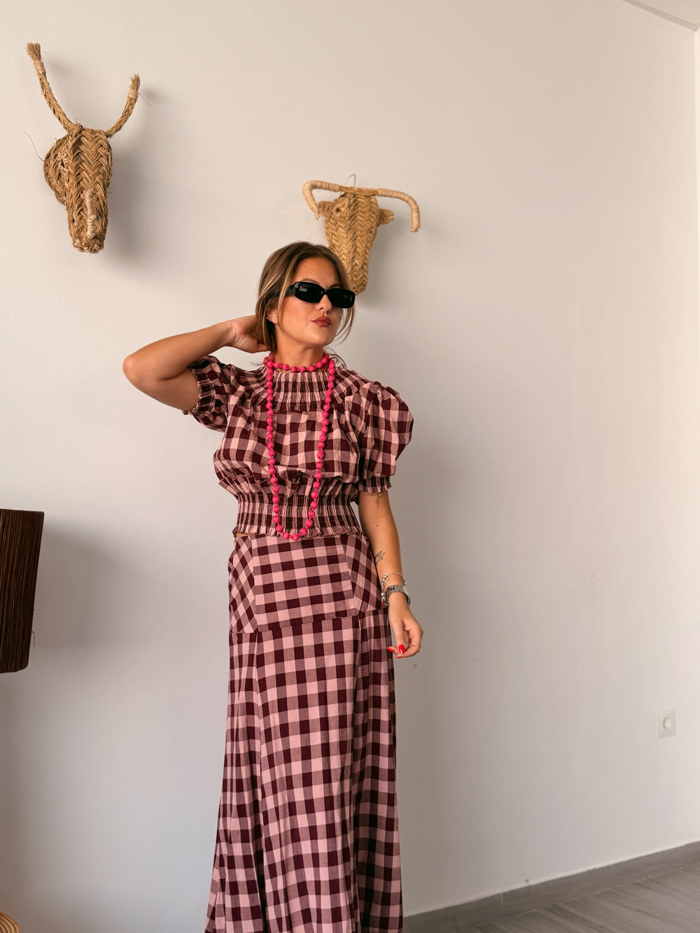 Conjunto VICHYLOVER rosa