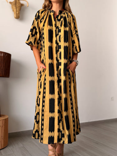 KALAMIRUMI camel y negro