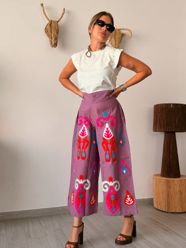 Pantalón KALAMIRUMI blanco