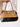Bolso CHANTAL camel y negro