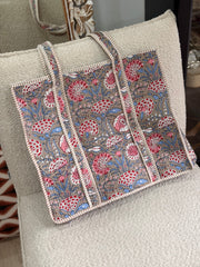 Tote bag rosa