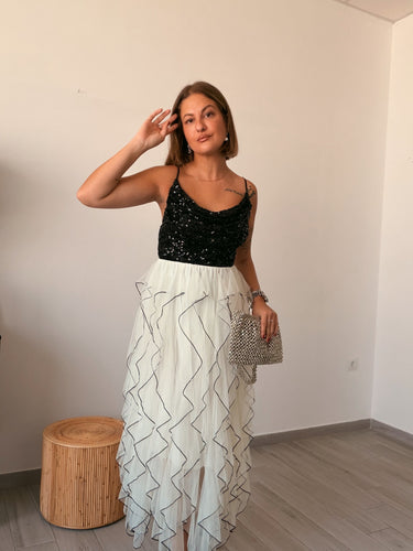 Falda TULYDRESSY perfilada