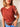 Camiseta teja ribete
