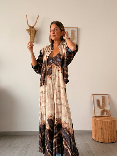 Bomber SINCRA estampada