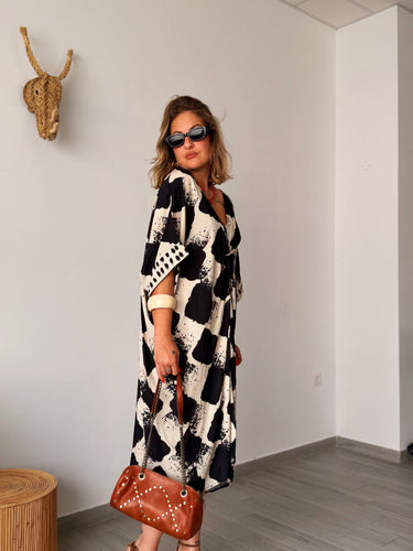 Vestido GENOVEVA estampado