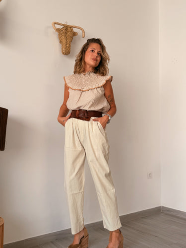 Pantalón beige BAGOO