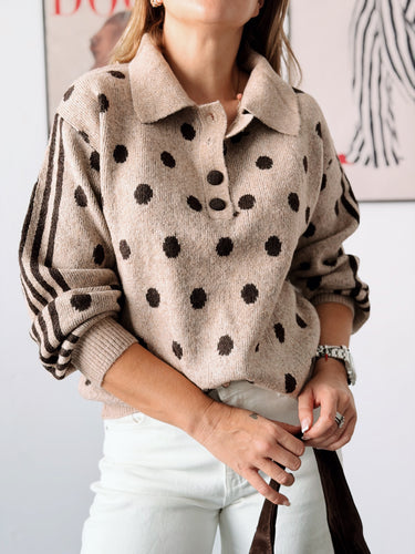 Jersey lunar camel combinado