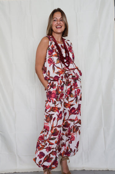 Conjunto COTY estampado
